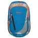imagen de Spirit: Mochila escolar Stilo azul-gris-naranja, mochila 47x21x21cm 1