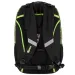 imagen de Spirit: Mochila escolar verde-negra con forma redondeada, 46x32x19cm 3