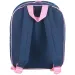 imagen de Spirit: Mochila ovalada 3D con diseño de caballo blanco 30x25x12cm 2
