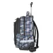 imagen de Spirit: Mochila trolley negra azul con estampado 3