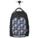 imagen de Spirit: Mochila trolley negra azul con estampado 1