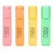 Spirit: Neo Pastel set de 4 marcadores resaltadores