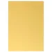 Spirit: Papel de cartón decorativo amarillo dorado 70x100cm 220g