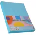 Spirit: Papel de copia A4 azul pastel de 80g 250 hojas