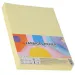 Spirit: Papel de copia A4 de 80g en color amarillo pastel 250 hojas