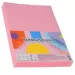 Spirit: Papel de copia A4 de color rosa pastel de 80g 250 hojas