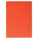 Spirit: Papel decorativo de cartón naranja de 220g en tamaño A4