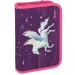 imagen de Spirit: Pegasus púrpura set de mochila escolar de 5 piezas con accesorios y luz LED 7