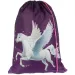 imagen de Spirit: Pegasus púrpura set de mochila escolar de 5 piezas con accesorios y luz LED 8