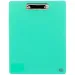 Spirit: Pizarra A4 con clip turquesa