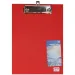 Spirit: Pizarra de pinza A5 roja