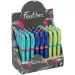 Spirit: Pluma fuente Feather con tinta azul en varios colores 1ud