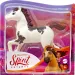 imagen de Spirit: Poni Knabstrupper blanco-marrón - Mattel 2