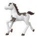 imagen de Spirit: Poni Knabstrupper blanco-marrón - Mattel 1