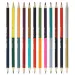 imagen de Spirit: Set de 12 lápices de colores de doble punta en forma de triángulo 2