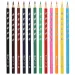 imagen de Spirit: Set de lápices de colores premium de tres lados de 12 unidades 2
