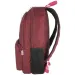 imagen de Spirit: SHADE burdeos mochila escolar redondeada de tres compartimentos 43x 29x21cm 2