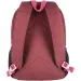 imagen de Spirit: SHADE burdeos mochila escolar redondeada de tres compartimentos 43x 29x21cm 3