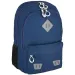 imagen de Spirit: Shade mochila escolar azul redondeada 1