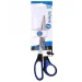 Spirit: Soft Grip tijeras negro-azul 21cm