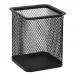 Spirit: Soporte de escritorio de metal negro con malla