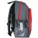 imagen de Spirit: Speed Monster coche de carreras rojo con diseño de mochila escolar redondeada, mochila 24x13x31cm 2