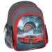 imagen de Spirit: Speed Monster coche de carreras rojo con diseño de mochila escolar redondeada, mochila 24x13x31cm 1