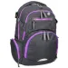 imagen de Spirit: Stinger gris oscuro-púrpura mochila escolar ergonómica premium 26x32x44cm 2