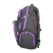 imagen de Spirit: Stinger gris oscuro-púrpura mochila escolar ergonómica premium 26x32x44cm 3