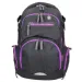 imagen de Spirit: Stinger gris oscuro-púrpura mochila escolar ergonómica premium 26x32x44cm 1