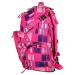 imagen de Spirit: Stinger mochila ergonómica premium de color rosa con estampado de cubos 3
