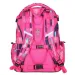 imagen de Spirit: Stinger mochila ergonómica premium de color rosa con estampado de cubos 4