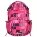 imagen de Spirit: Stinger mochila ergonómica premium de color rosa con estampado de cubos 1