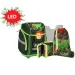 imagen de Spirit: T-Rex, mochila escolar 3D con LED, set de 5 piezas 1