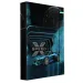 Spirit: X-Speed caja de cuadernos de coche deportivo con banda de goma tamaño A/4