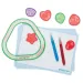 imagen de Spirograph: FUN Shapes Spirográfico - Formas divertidas set creativo de 10 piezas 2