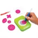 imagen de Spirograph: Set compacto de 10 piezas de spirograf viajero con almacenamiento 4
