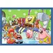 imagen de SpongeBob 4 en 1 35-48-54-70 piezas puzzle - Trefl 2