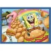 imagen de SpongeBob 4 en 1 35-48-54-70 piezas puzzle - Trefl 3