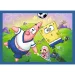 imagen de SpongeBob 4 en 1 35-48-54-70 piezas puzzle - Trefl 5