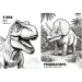 imagen de Spy Guy Dinosaurios libro para colorear - Trefl 2