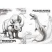 imagen de Spy Guy Dinosaurios libro para colorear - Trefl 3