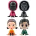 imagen de Squid Game Bobble Hero figura sorpresa mini de 8cm 2