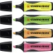imagen de Stabilo: BOSS Executive resaltador de texto en varios colores set de 4 unidades 2