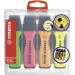 imagen de Stabilo: BOSS Executive resaltador de texto en varios colores set de 4 unidades 1