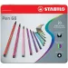 imagen de Stabilo: Conjunto de rotuladores Pen 68 en caja de metal de 20 unidades 1