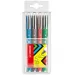 imagen de Stabilo: Conjunto de rotuladores Worker Colorful de 4 piezas 0,5mm 1