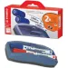 imagen de Stabilo: Marcador Plan WhiteBoard azul y negro + esponja 1