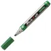 imagen de Stabilo: Mark-4-All rotulador de punta cortada en color verde 2