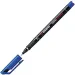 imagen de Stabilo OHPen universal F marcador de alcohol en color azul 0,7mm 2